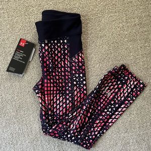 NWT Women’s Under Armor Heat Gear Capri’s